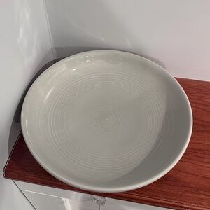 Fiestaware Gray Serving Plate
